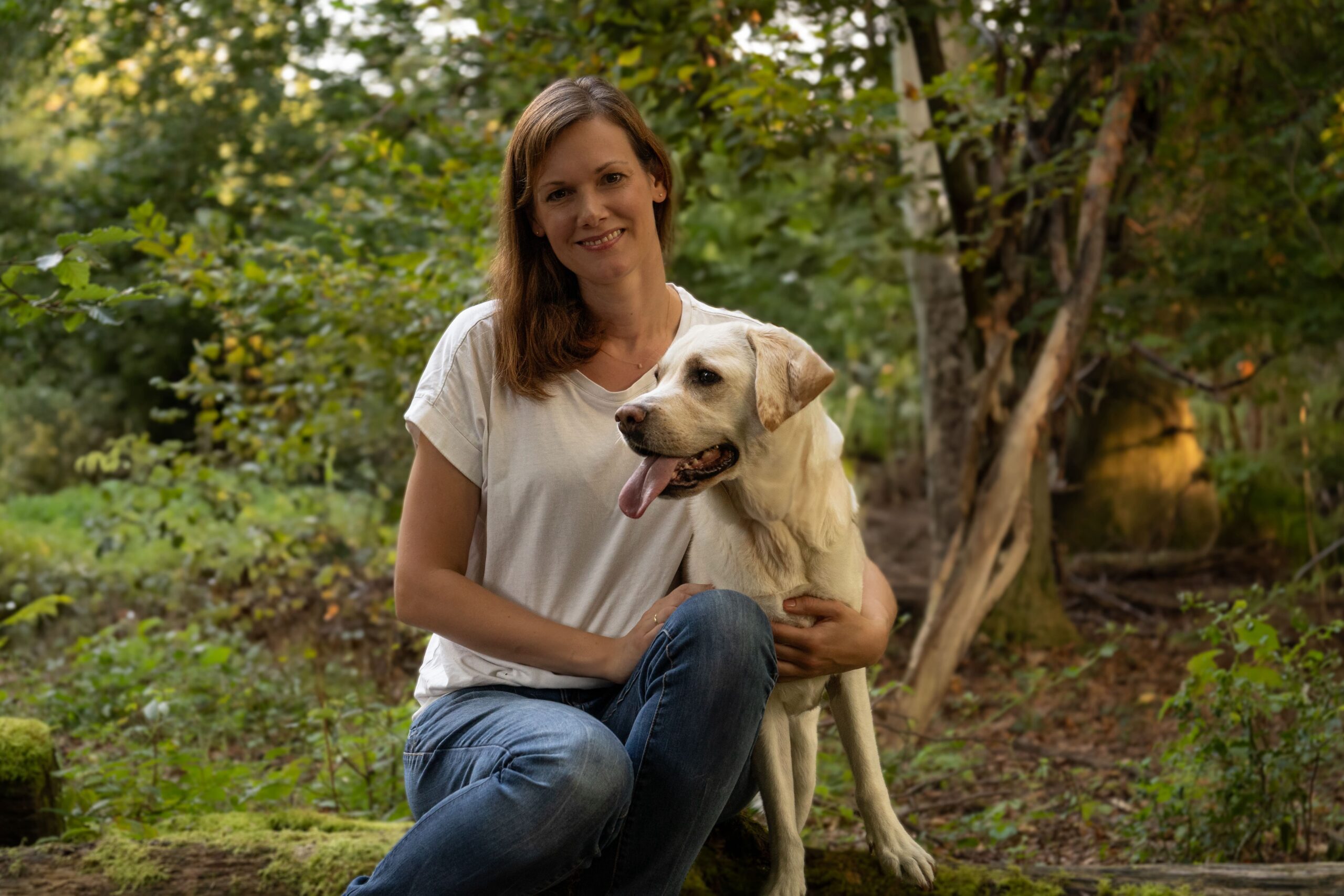 Das EllaVet-Team in der Praxis