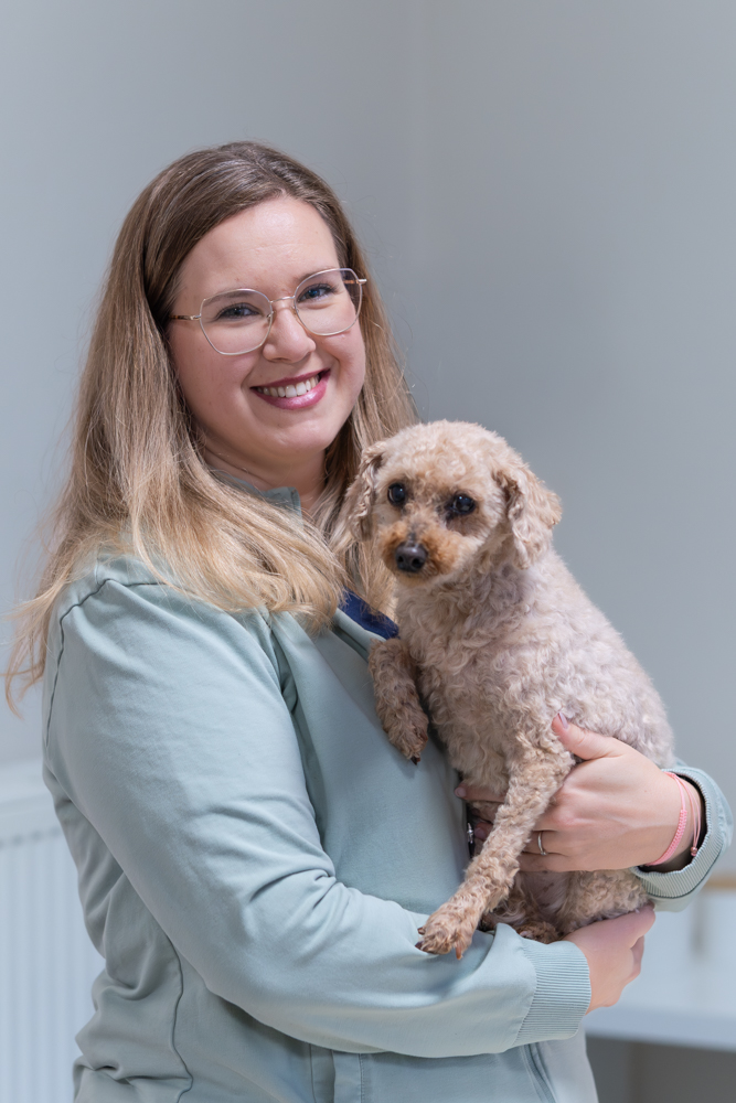 Vanessa Niemeyer, Inhaberin EllaVet